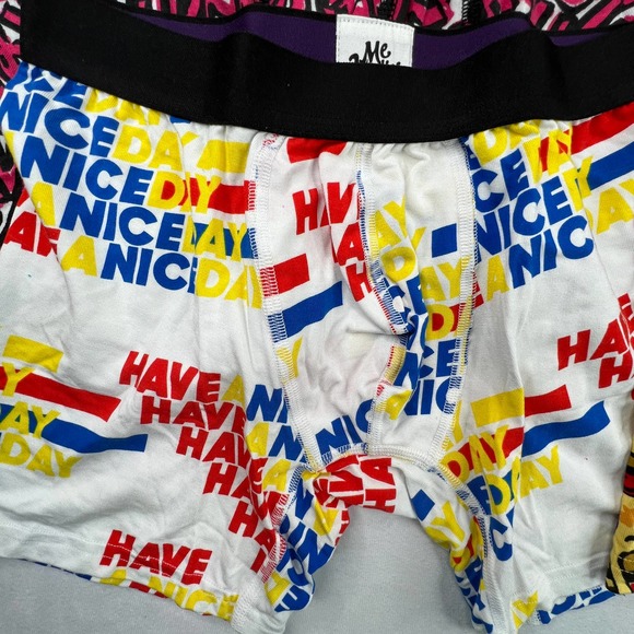 MeUndies Men's Assorted 4 Pack Boxer Brief Underwear's Size Small - Picture 3 of 6